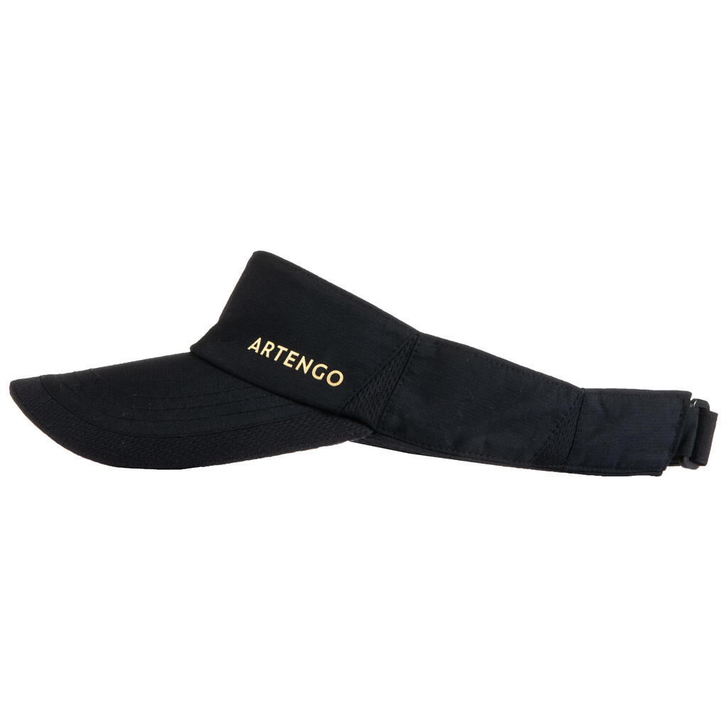VISERA DE TENIS ARTENGO TV 100 T56 NEGRO 