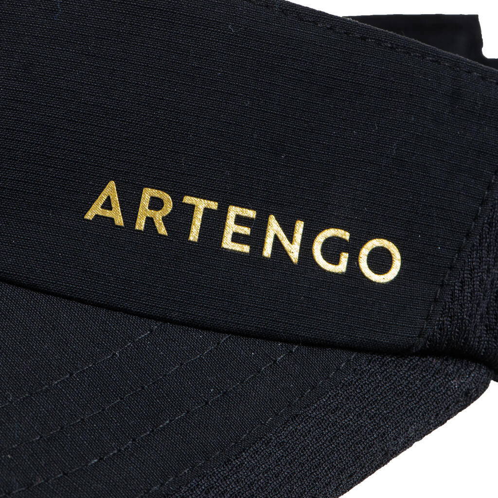 VISIERE DE TENNIS ARTENGO TV 100 NOIR T56