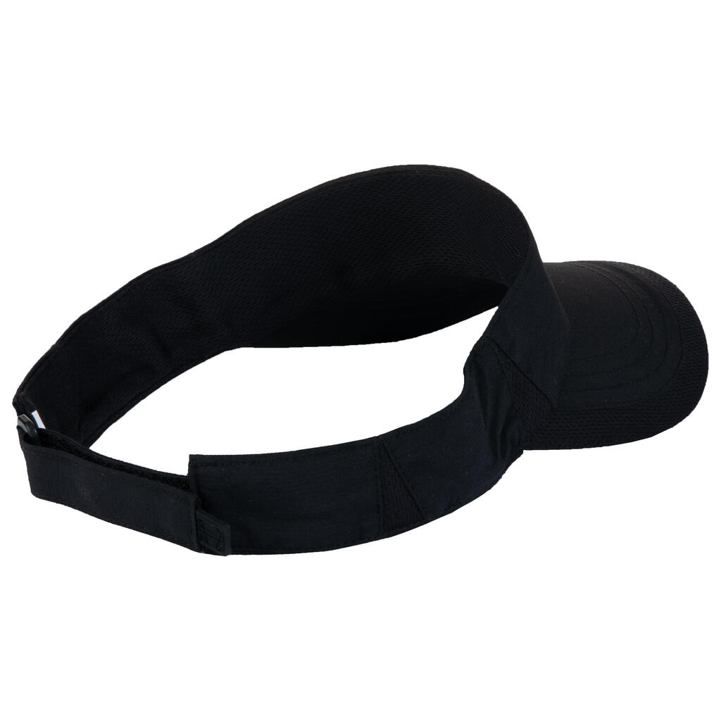 Tennis Visor TV 100 56 cm - Black