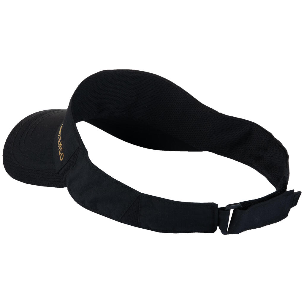 VISERA DE TENIS ARTENGO TV 100 T56 NEGRO 