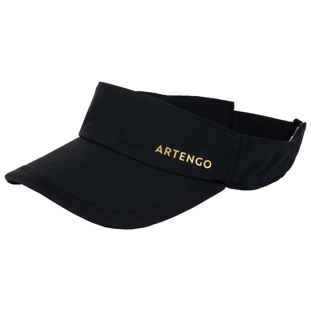 VISIERE DE TENNIS ARTENGO TV 100 NOIR T56