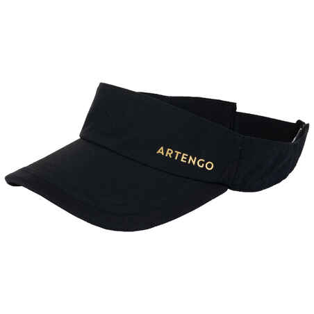 VISERA DE TENIS ARTENGO TV 100 T56 NEGRO 