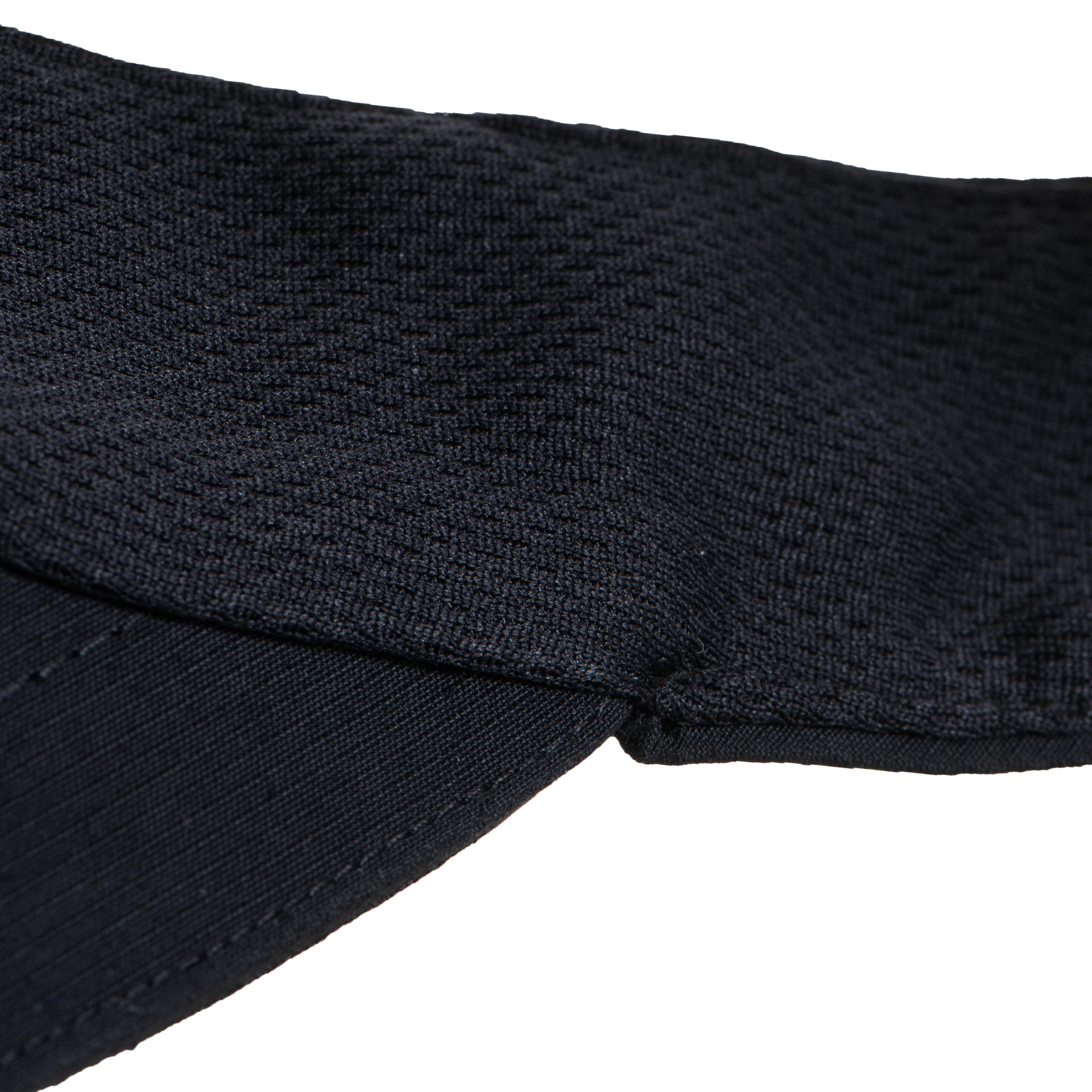 Tennis Visor TV 100 56 cm - Black 6/7