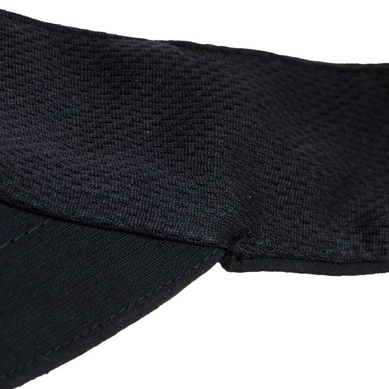 網球遮陽帽TV 100（56 cm）- 黑色