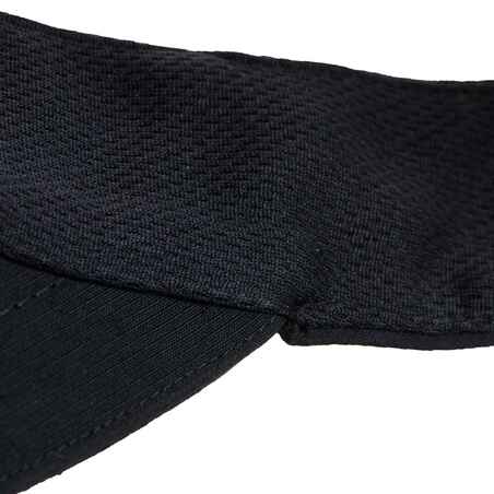 Tennis Visor TV 100 56 cm - Black