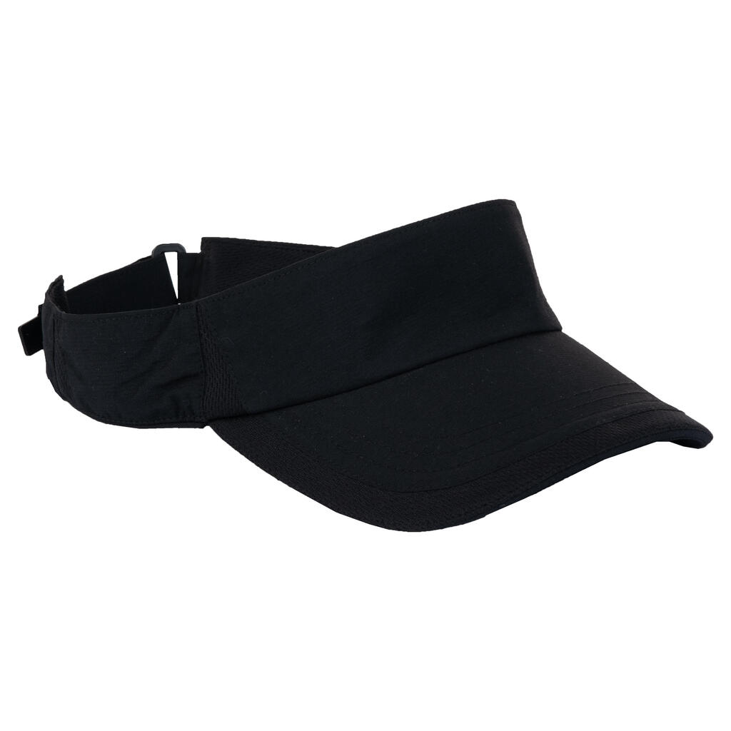 VISERA DE TENIS ARTENGO TV 100 T56 NEGRO 