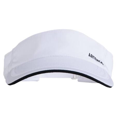 Visor Tenis TV 100 56 cm - Putih