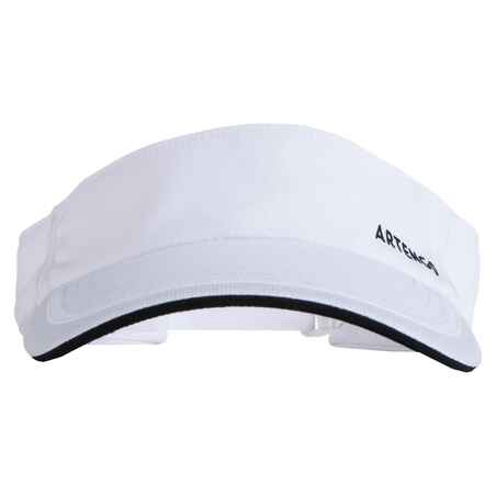 Visera de Tenis Artengo TV 100 T56 Blanco