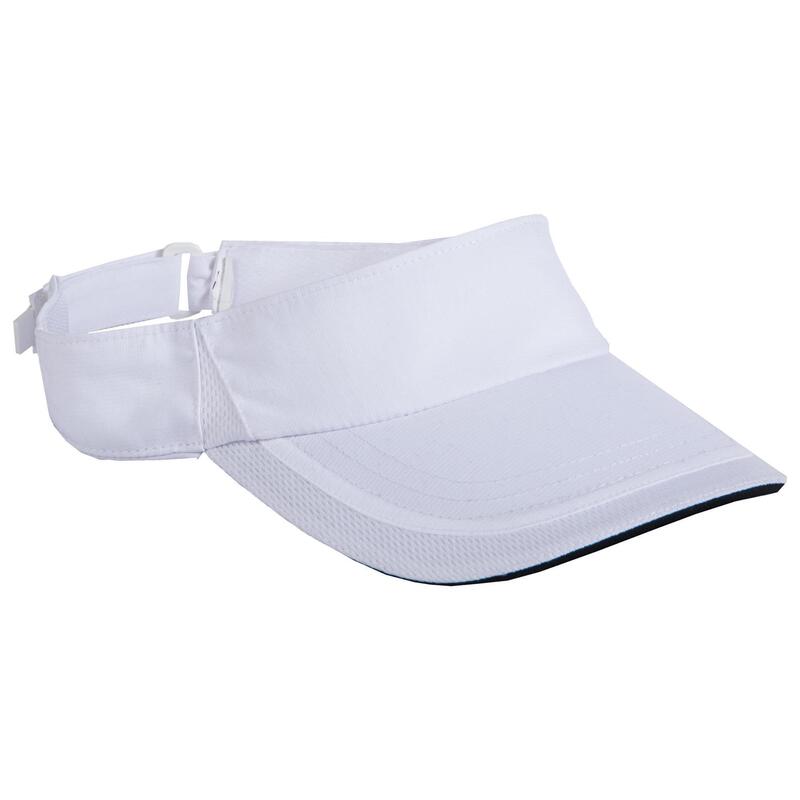 56 cm網球遮陽帽TV 100－白色