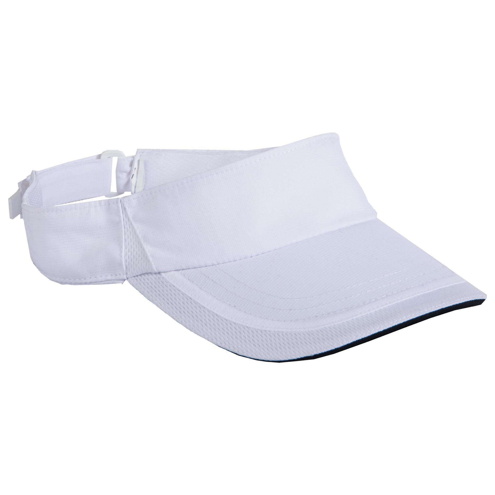 Visiera tennis TV 100 nera ARTENGO | DECATHLON