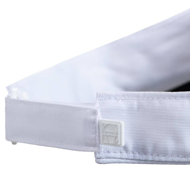 Tennis Visor TV 100 56 cm - White