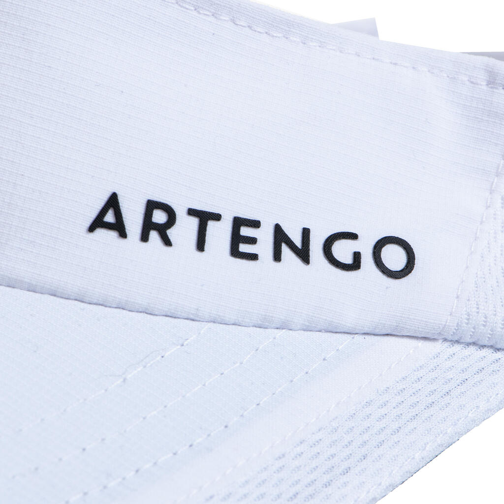 VISERA DE TENIS ARTENGO TV 100 T56 NEGRO 