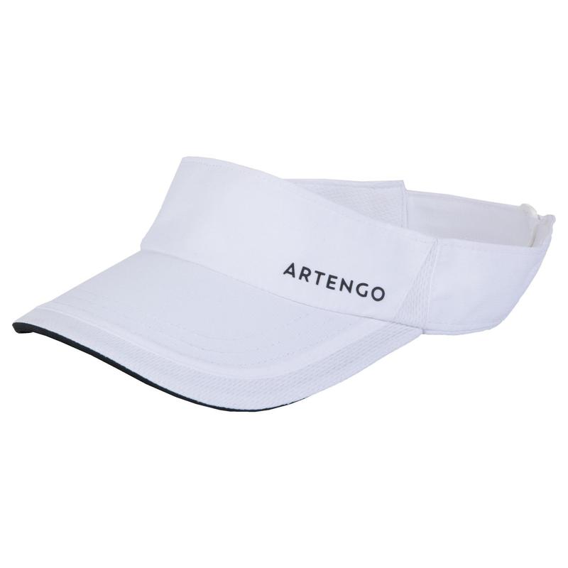 Visera de Tenis Artengo TV 100 T56 Blanco