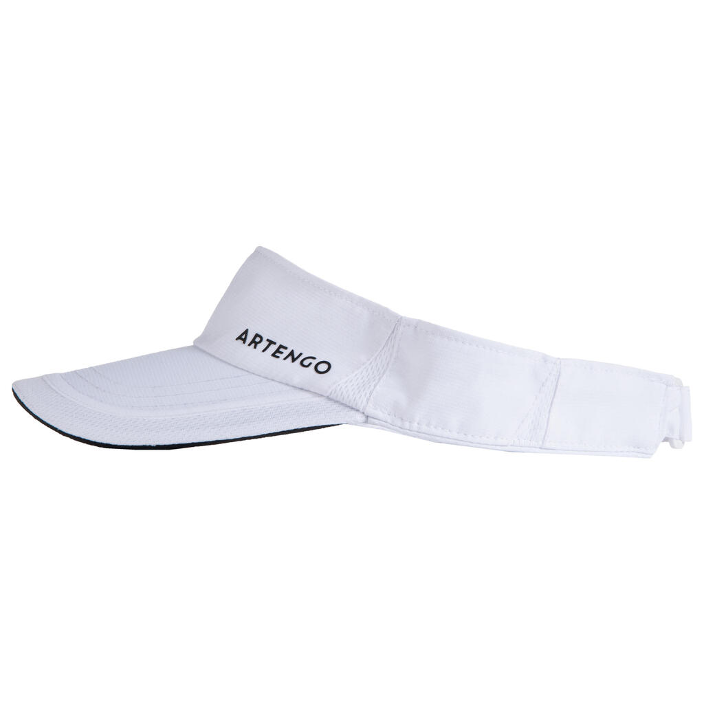 Tennis Visor TV 100 56 cm - White