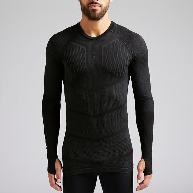 Football Base Layer Keepdry 500 Black