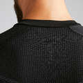 PODODJEĆA ZA TIMSKE SPORTOVE ZA SENIORE Odjeća za muškarce - Podmajica Keepdry 500 crna KIPSTA - Zimska odjeća