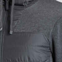 Men’s Hiking Hooded Sweatshirt - NH100 Hybrid