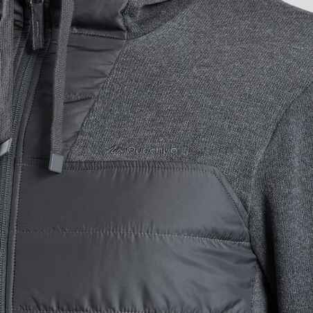 Vyriškas žygių džemperis su gobtuvu „NH100 Hybrid“
