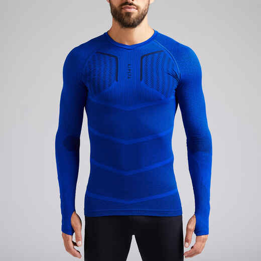 
      Funktionsshirt langarm keepdry 500 damen/herren indigoblau
  