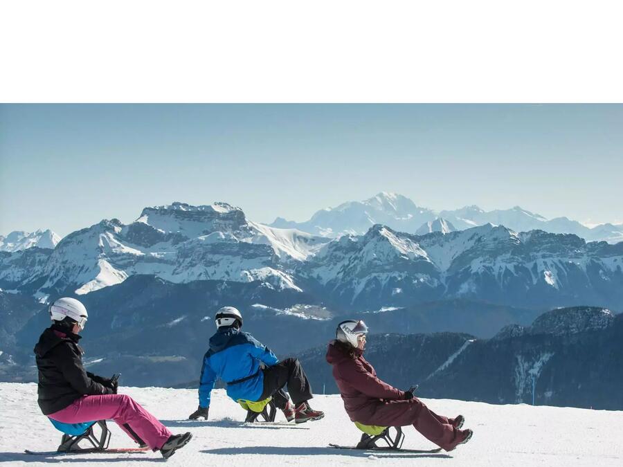 Finde die passende Ausrüstung zum Schlittenfahren bei uns!