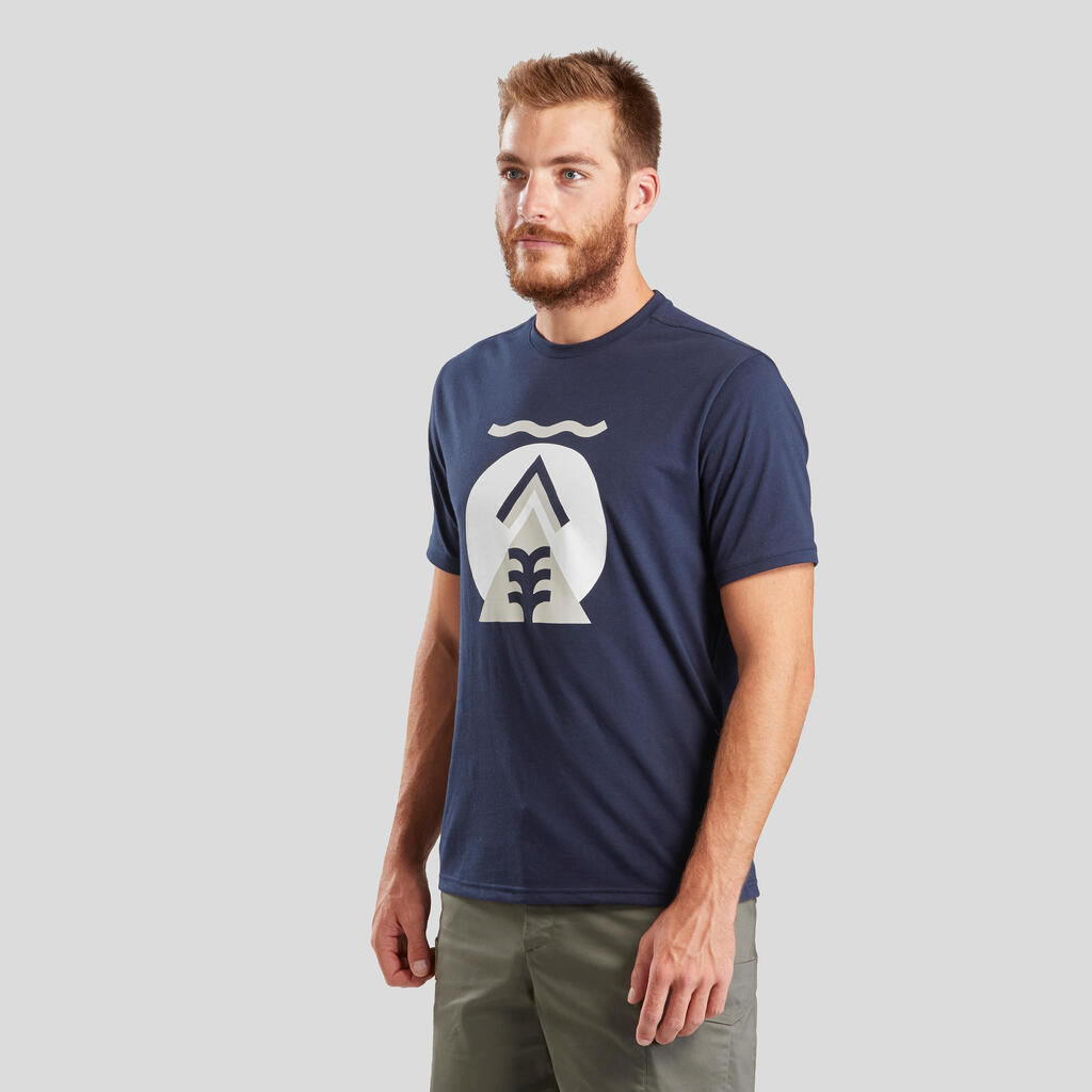 Men's Hiking T-shirt NH100