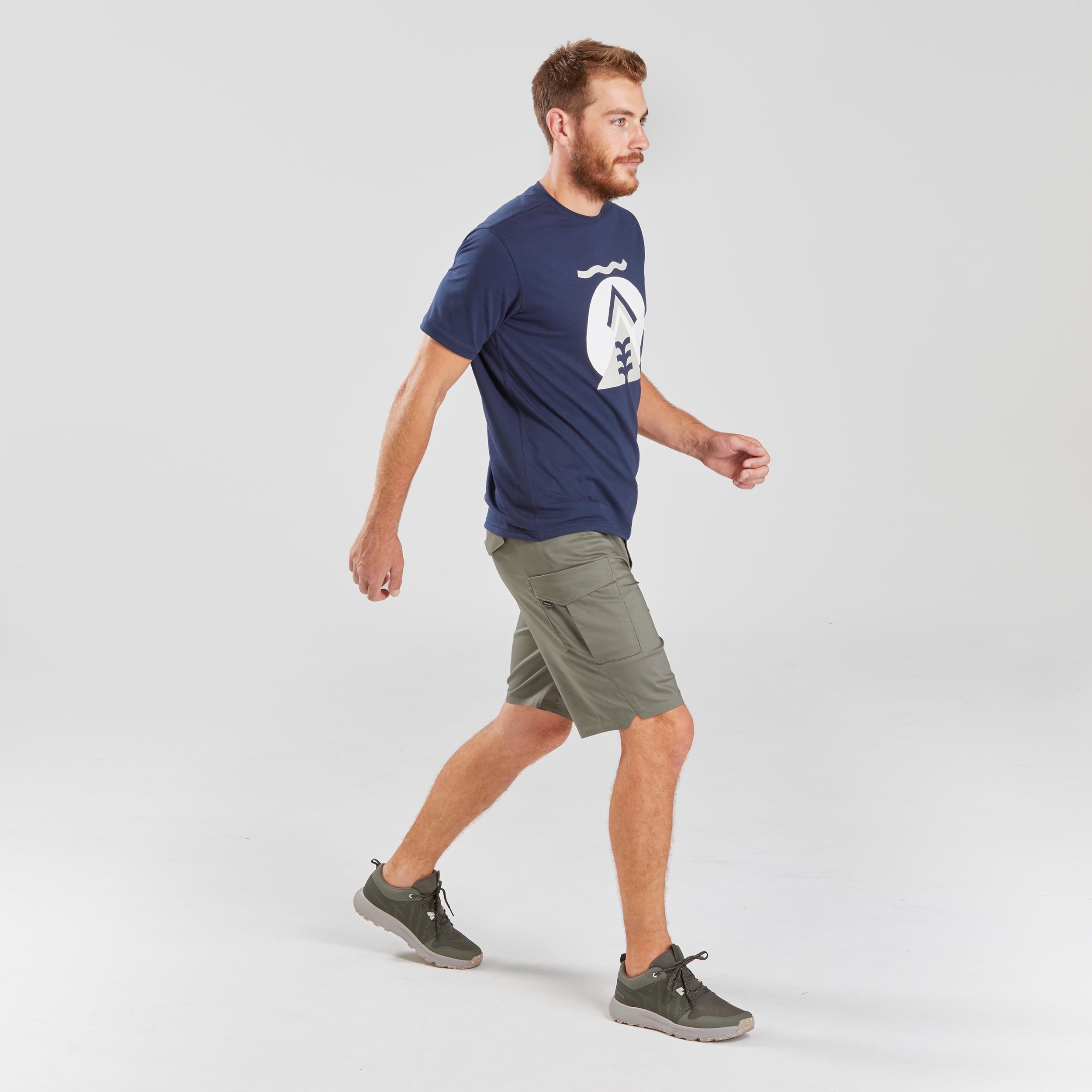 

Men' NH500 off-road hiking T-shirt -  By QUECHUA | Decathlon