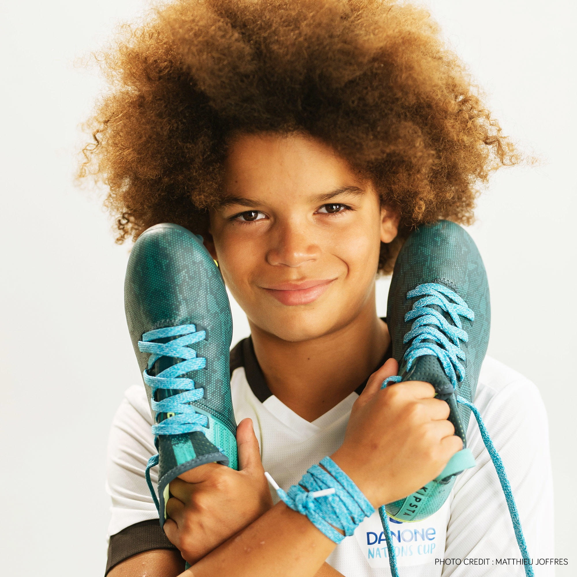Laces Danone Nations Cup - Eco-Friendly & Solidarity Design 6/8