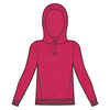 Women's Fitness Oversize Hoodie 520 - Pink