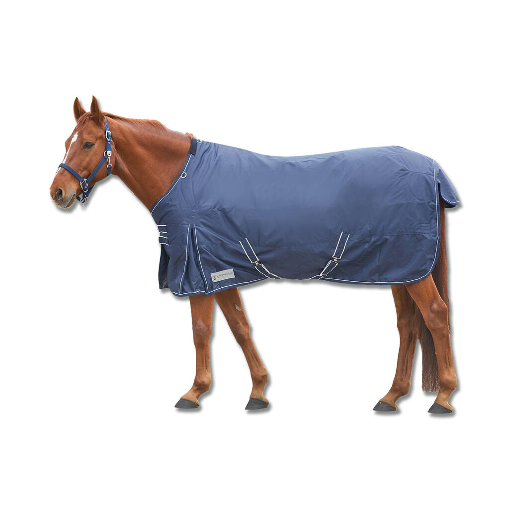 Horse Riding Waterproof Outdoor Sheet Waldhausen - Navy