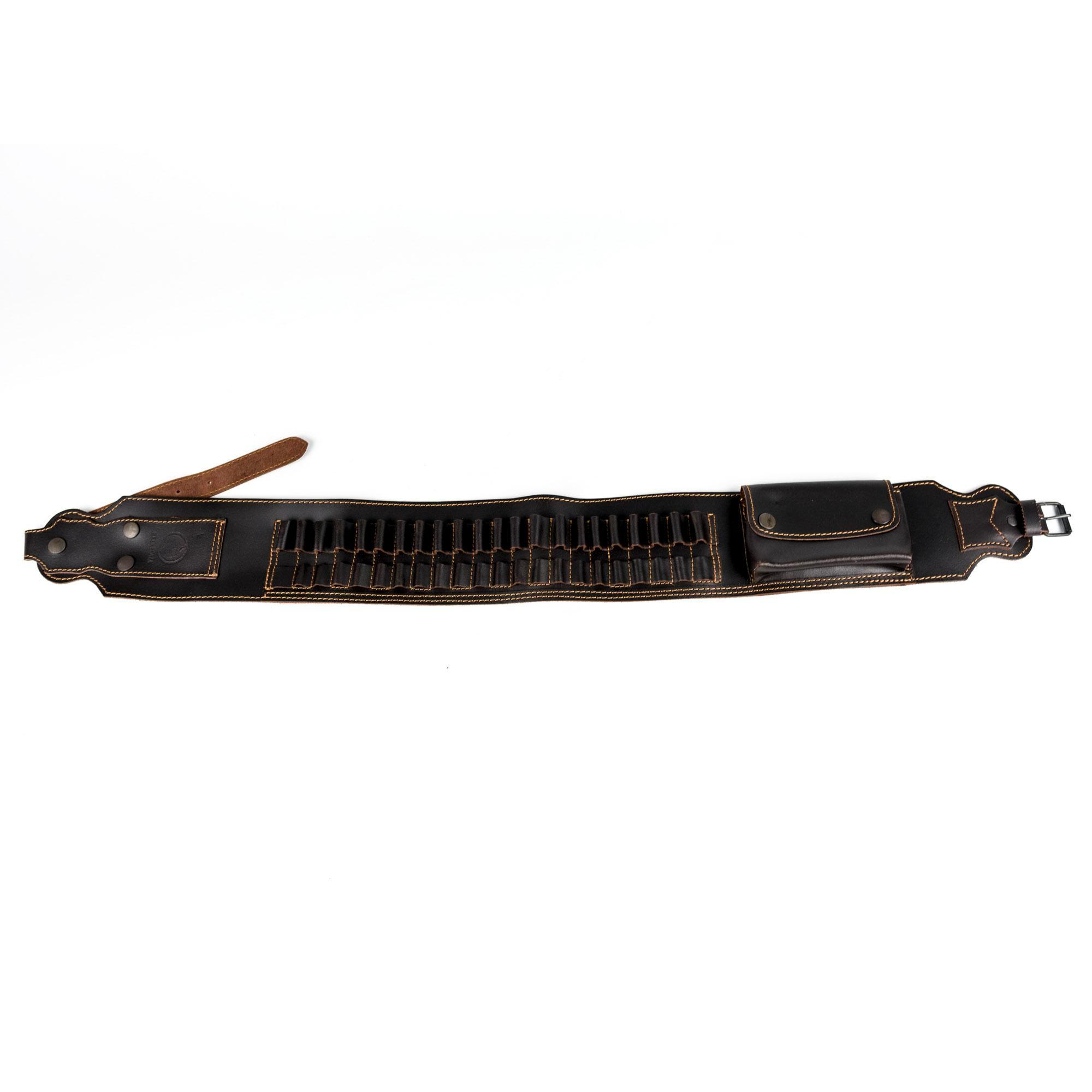 Canana  Balas Piel 1 Cargador Caza mayor. 1/1