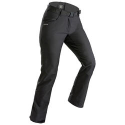 Pantalon Chaud Deperlant De Randonnee Sh500 X Warm Stretch Femme Quechua Decathlon