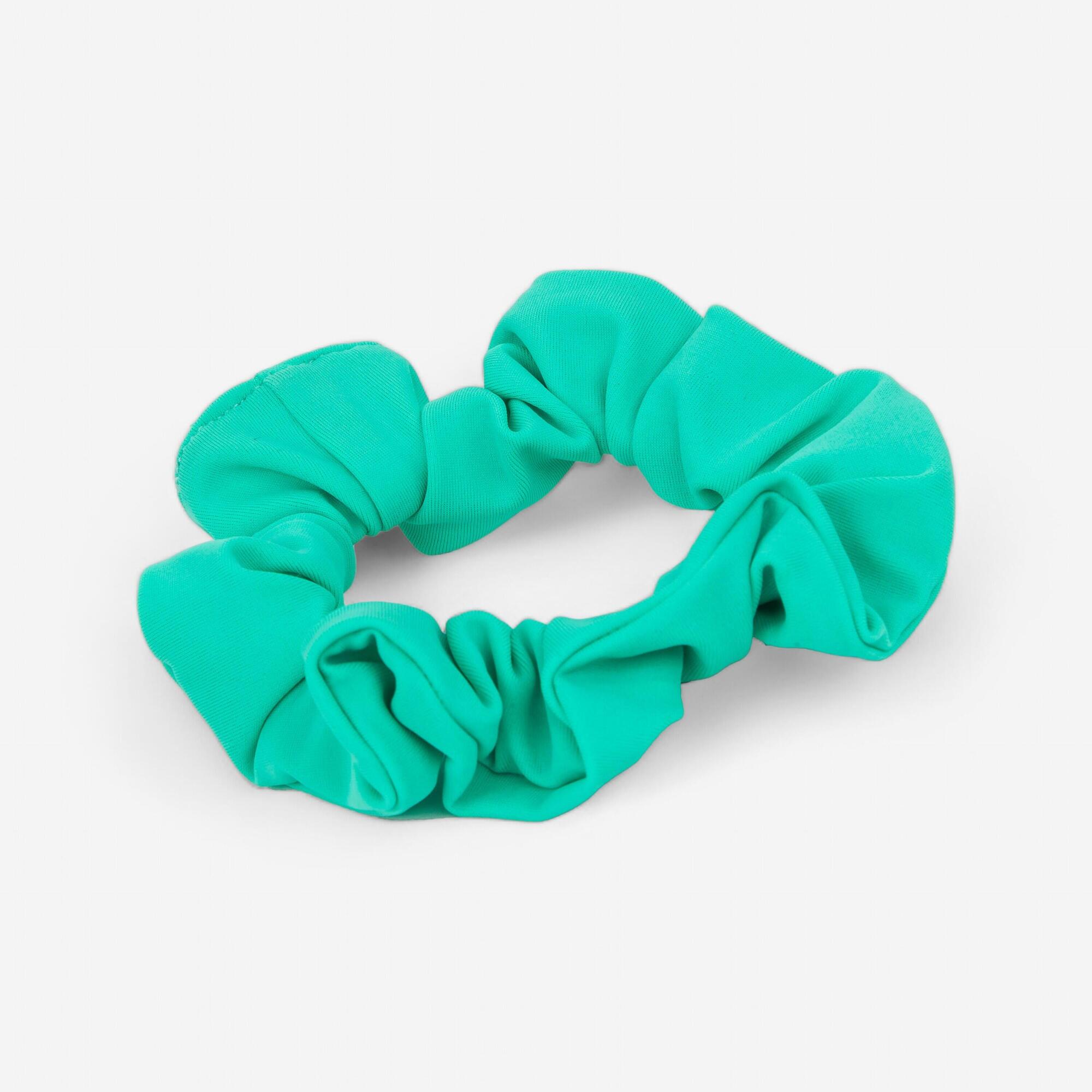 Chouchou de natation cheveux fille vert | nabaiji