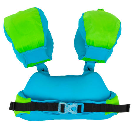 Brassards Ceinture Piscine Evolutif Tiswim Enfant Vert Pandas Decathlon