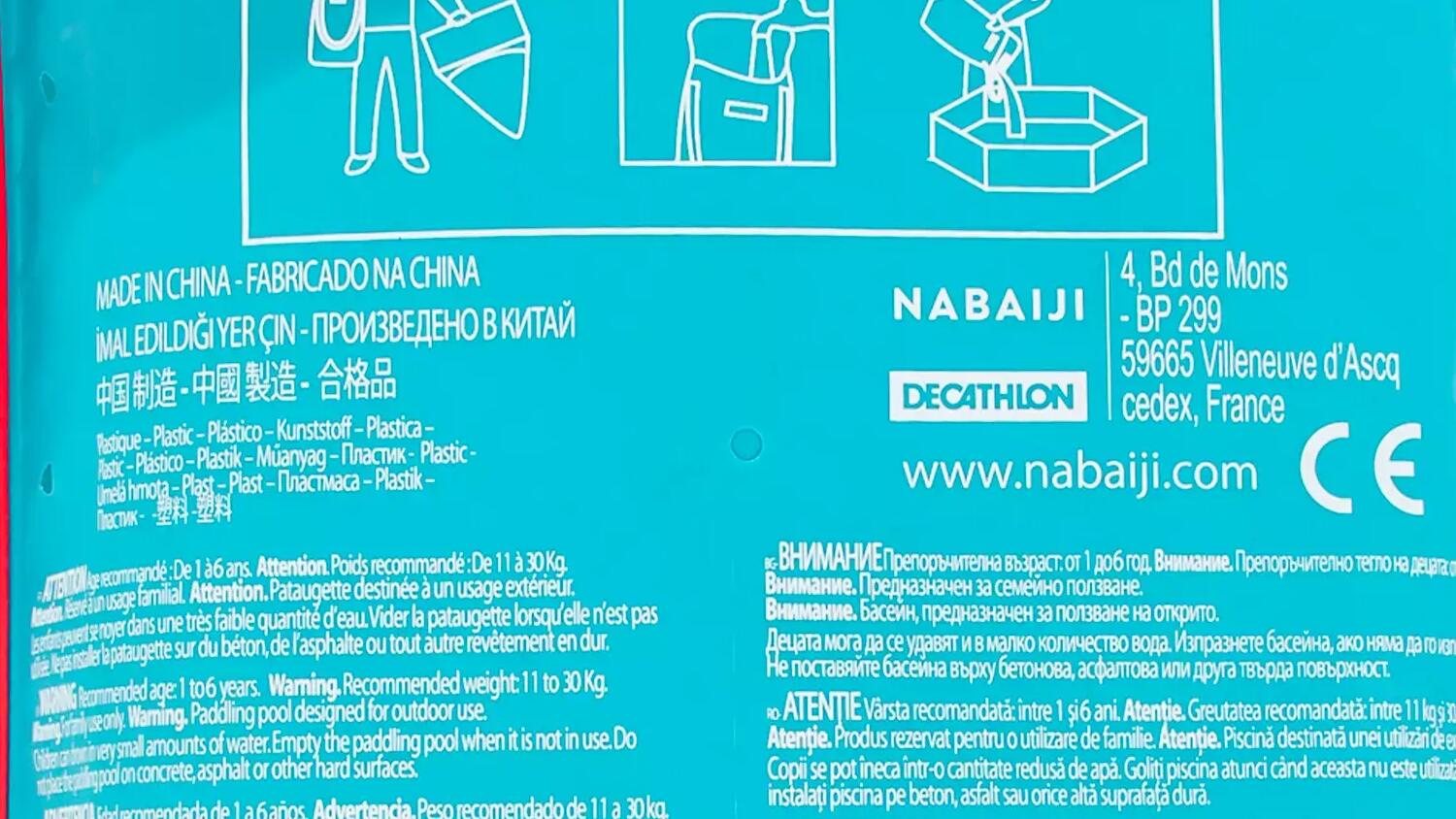 Decathlon surf foam repair workshop