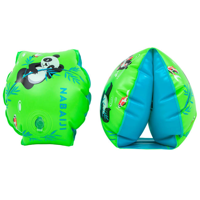 Kids Swimming Armbands for 1130 Kg Green