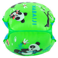Kids' Swimming Armbands - Fluo Lime