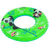 Swimming inflatable 51 cm pool ring for kids aged 3-6 - Green _QUOTE_PANDAS_QUOTE_ print