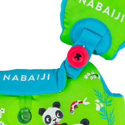 Brassards Ceinture Evolutif Tiswim Enfant Rose Imprime Girafe Nabaiji Decathlon