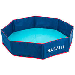 Piscina plegable para bebés Nabaiji Tidipool azul