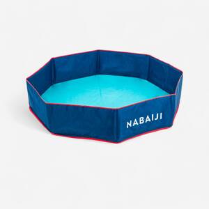 Swimming TIDIPOOL 120 Cm With Waterproof Carry Bag Portable & Easy Setup Blue