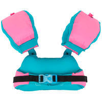 Kids TISWIM adjustable pool armbands-waistband "PANDAS” - Pink