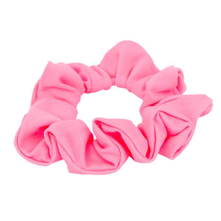Mergaičių plaukimo gumytė plaukams, pastelinės rožinės spalvos