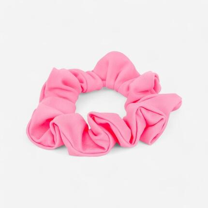 Chouchou de natation cheveux fille rose pastel