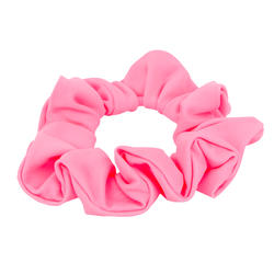 Scrunchie voor zwemmen meisjes pastelroze