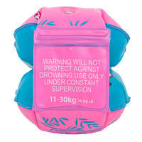 Kids' Swimming Armbands - Fluo Pink