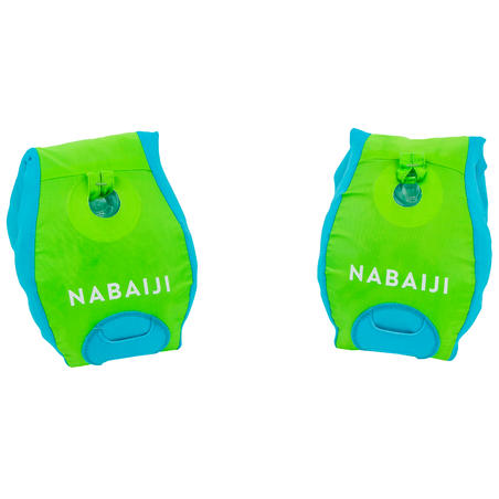 Brassards Ceinture Piscine Evolutif Tiswim Enfant Vert Pandas Decathlon