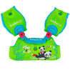 Kids Swimming Adjustable Pool Armbands And Waistband 15 to 30 kg TISWIM Green