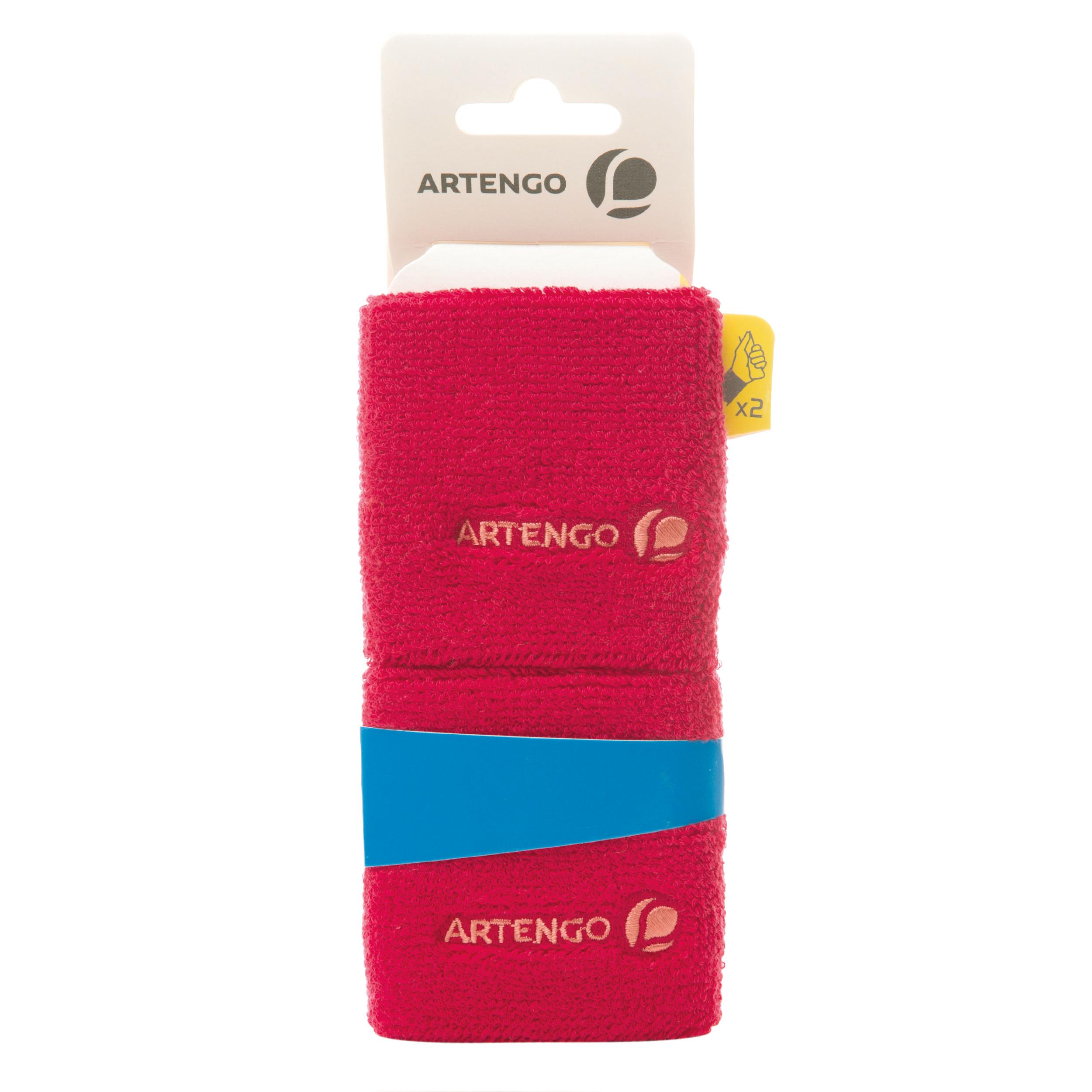 

Wristband - Absorbent - Pink