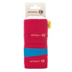 POIGNET DE TENNIS ABSORBANT ROSE