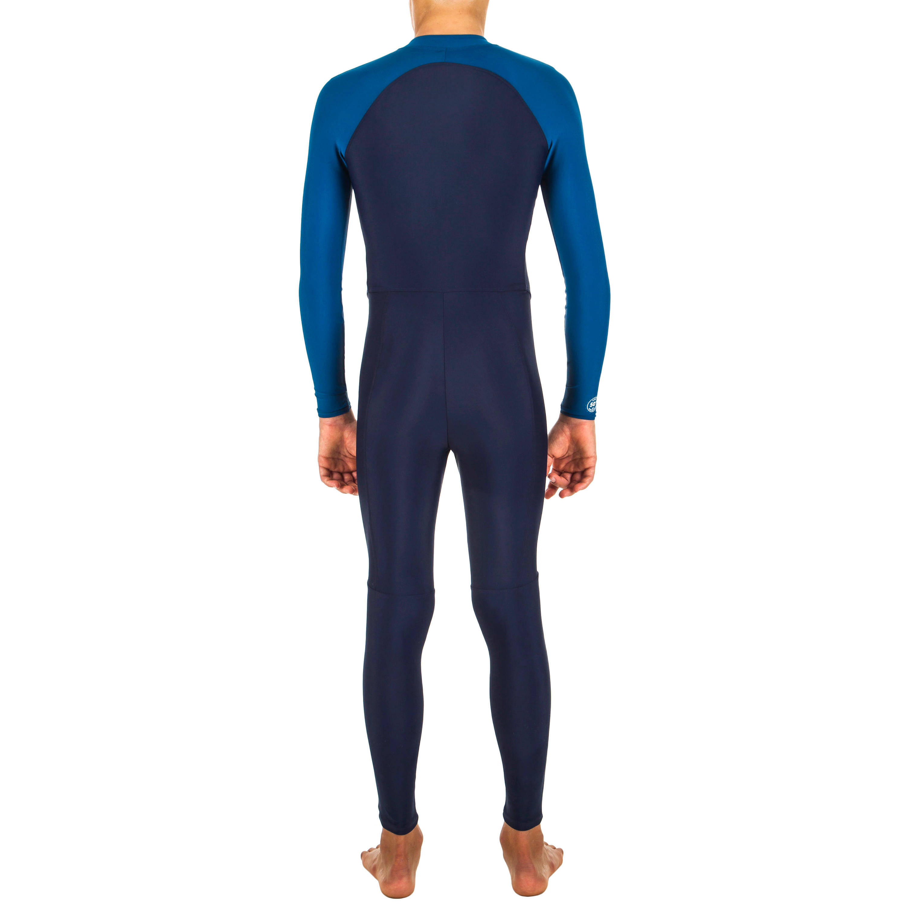 Boy Swimming Full Body Suit Combi 100 Mask Blue -  5